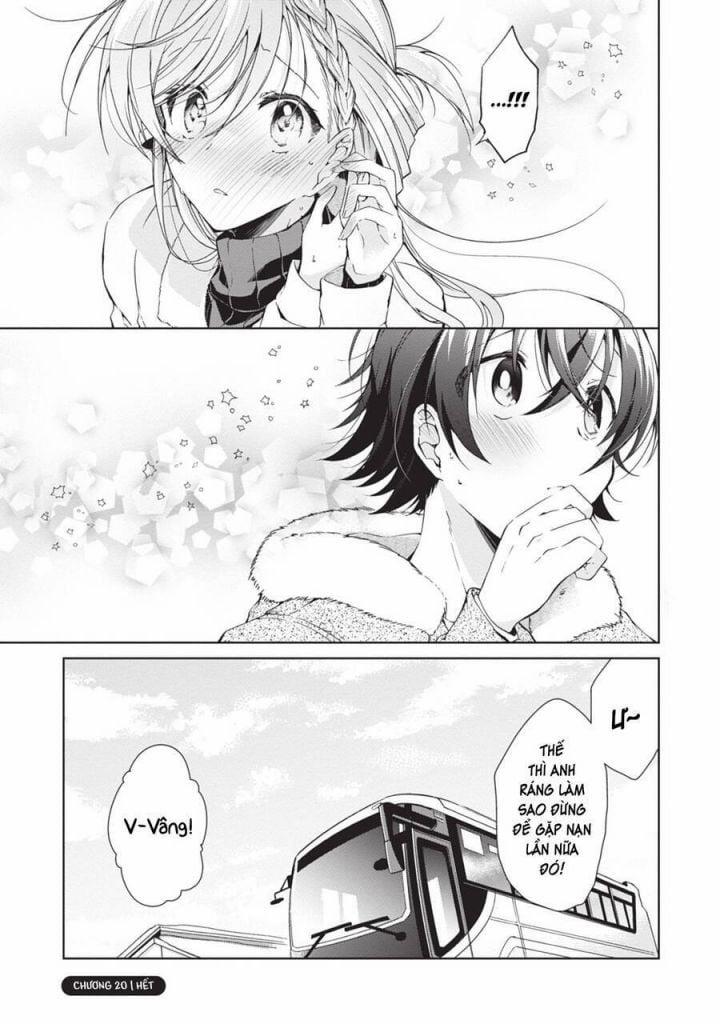 Isshiki-San Wa Koi Wo Shiritai 20 trang 34
