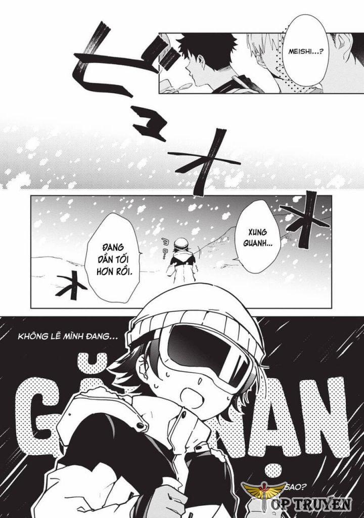 Isshiki-San Wa Koi Wo Shiritai 20 trang 4