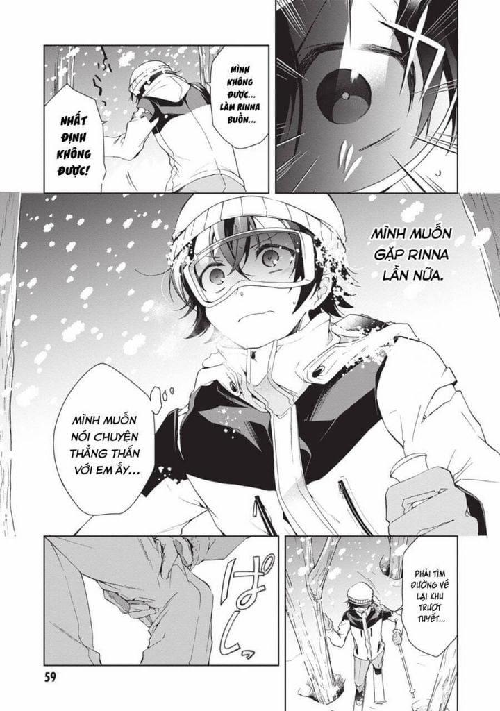 Isshiki-San Wa Koi Wo Shiritai 20 trang 7