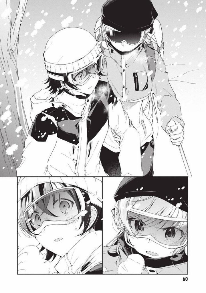 Isshiki-San Wa Koi Wo Shiritai 20 trang 8