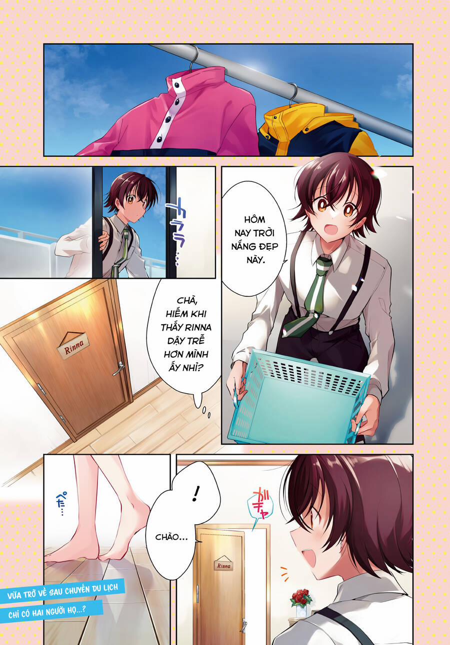 Isshiki-San Wa Koi Wo Shiritai 21 trang 0
