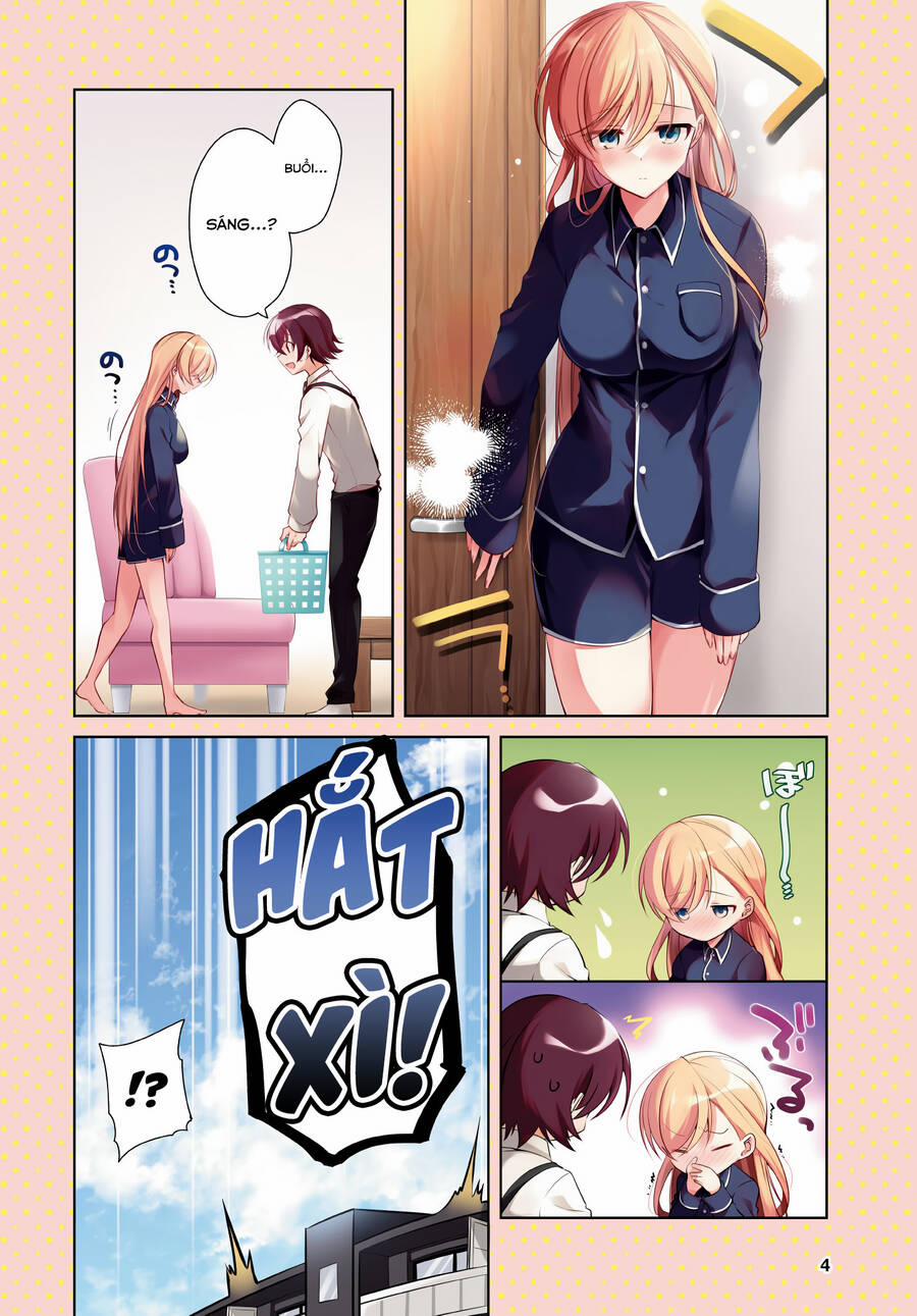 Isshiki-San Wa Koi Wo Shiritai 21 trang 1