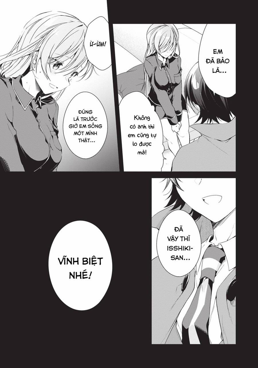 Isshiki-San Wa Koi Wo Shiritai 21 trang 10