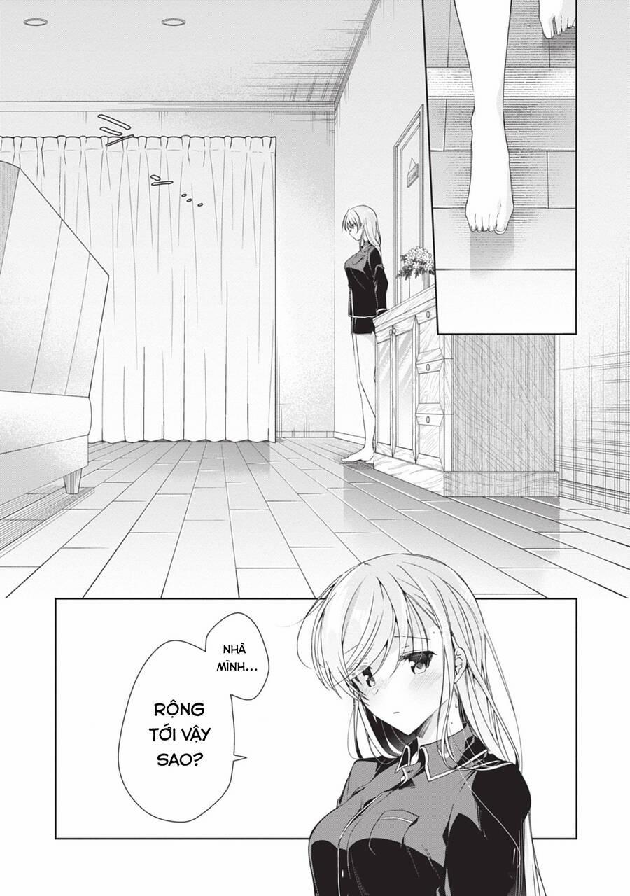 Isshiki-San Wa Koi Wo Shiritai 21 trang 12