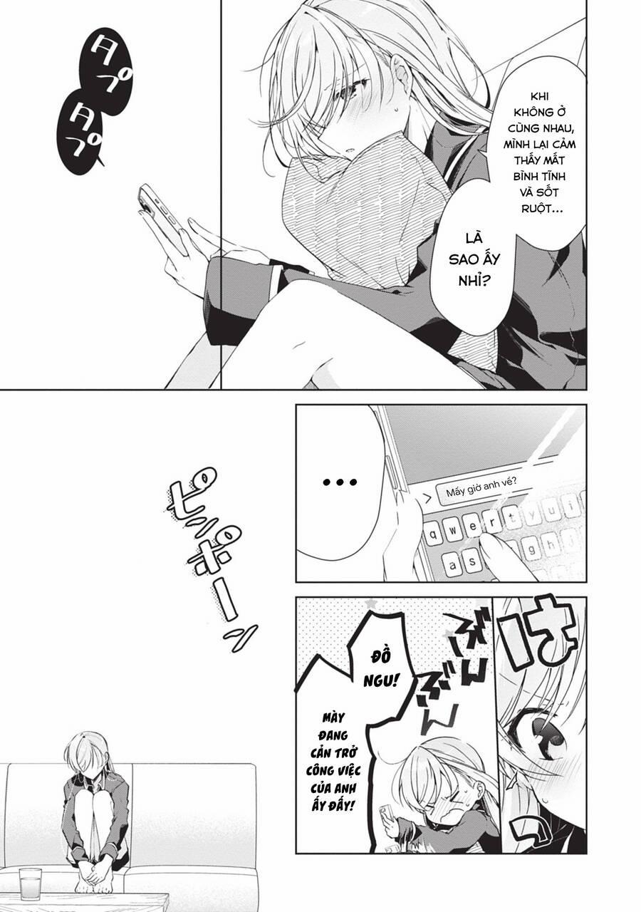 Isshiki-San Wa Koi Wo Shiritai 21 trang 14