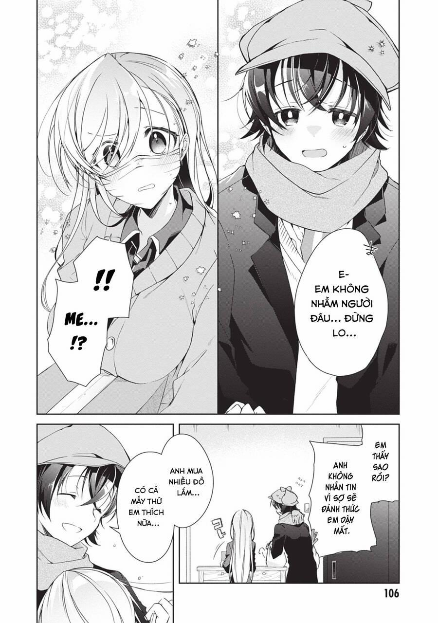 Isshiki-San Wa Koi Wo Shiritai 21 trang 17