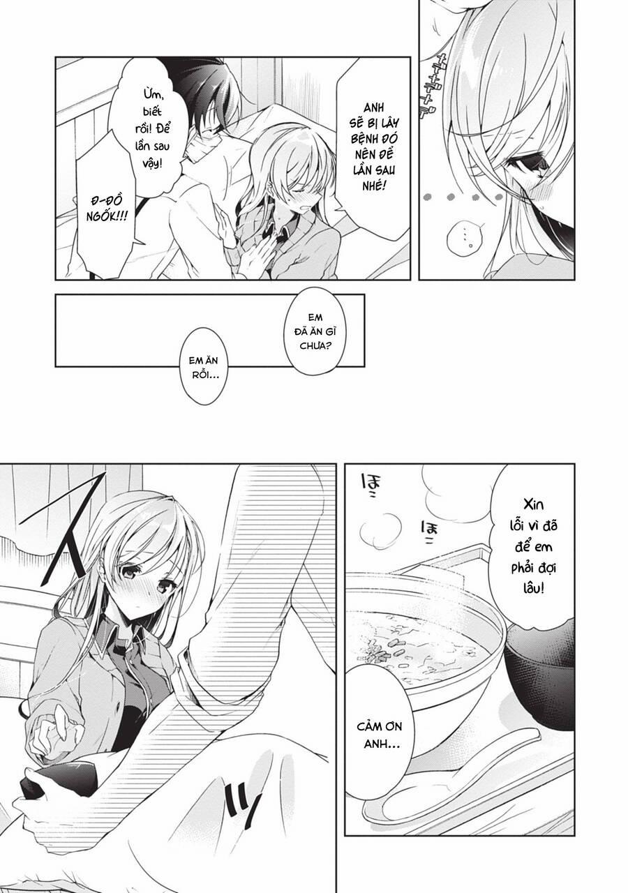 Isshiki-San Wa Koi Wo Shiritai 21 trang 20