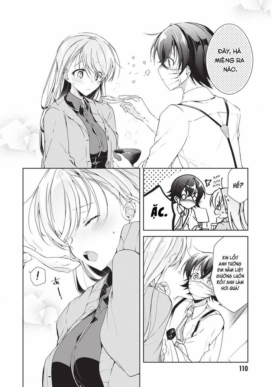 Isshiki-San Wa Koi Wo Shiritai 21 trang 21