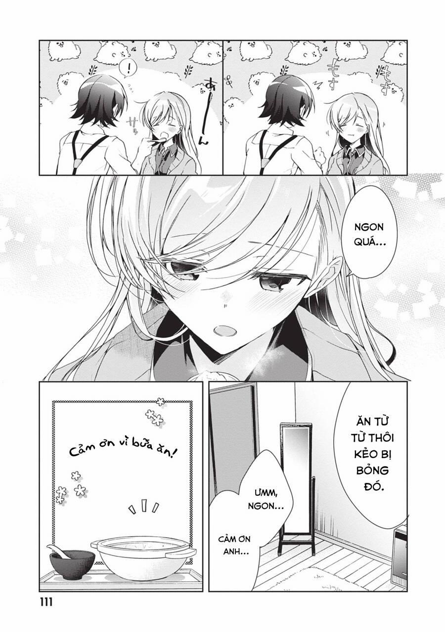 Isshiki-San Wa Koi Wo Shiritai 21 trang 22