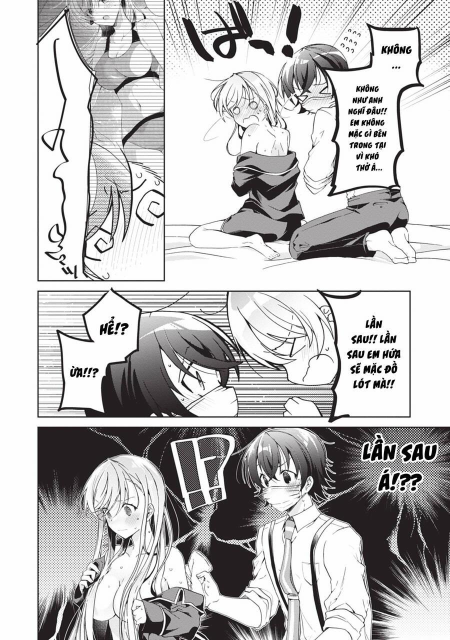 Isshiki-San Wa Koi Wo Shiritai 21 trang 27