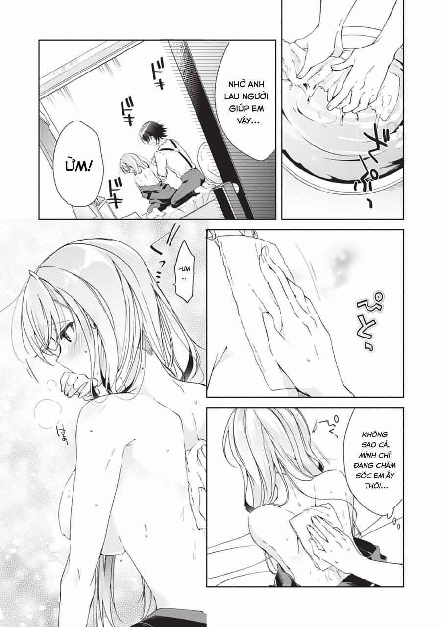 Isshiki-San Wa Koi Wo Shiritai 21 trang 28