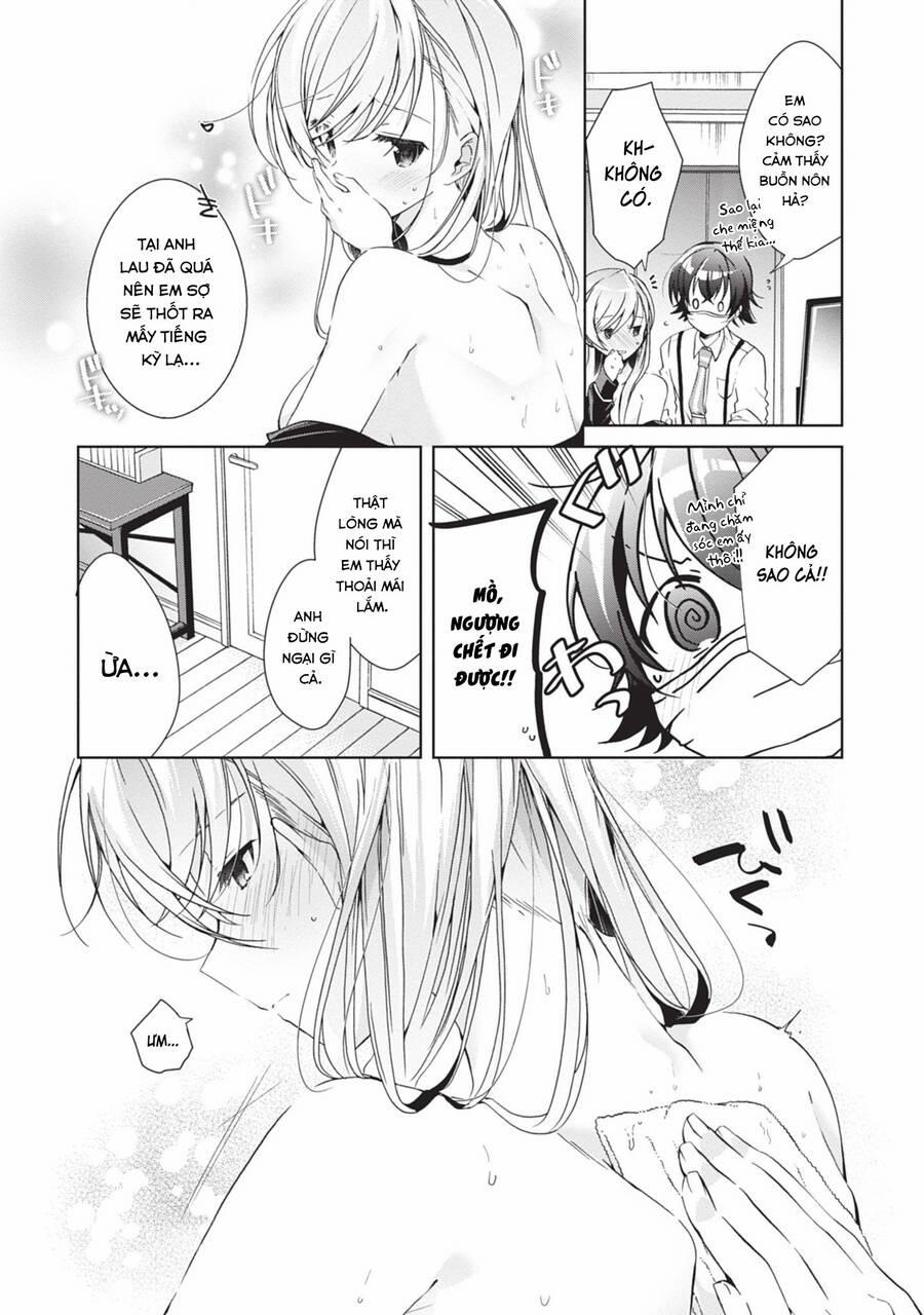 Isshiki-San Wa Koi Wo Shiritai 21 trang 29