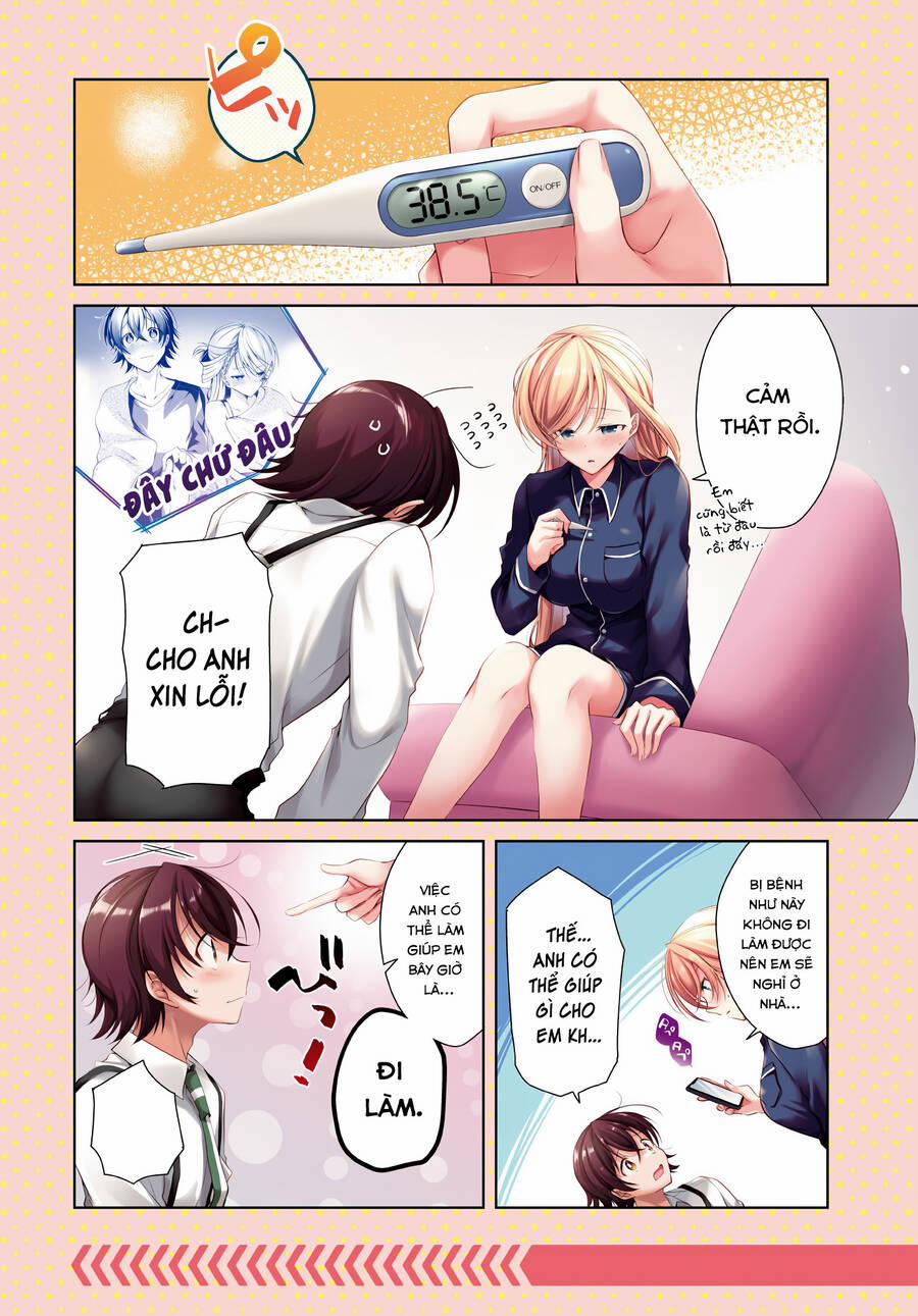 Isshiki-San Wa Koi Wo Shiritai 21 trang 3