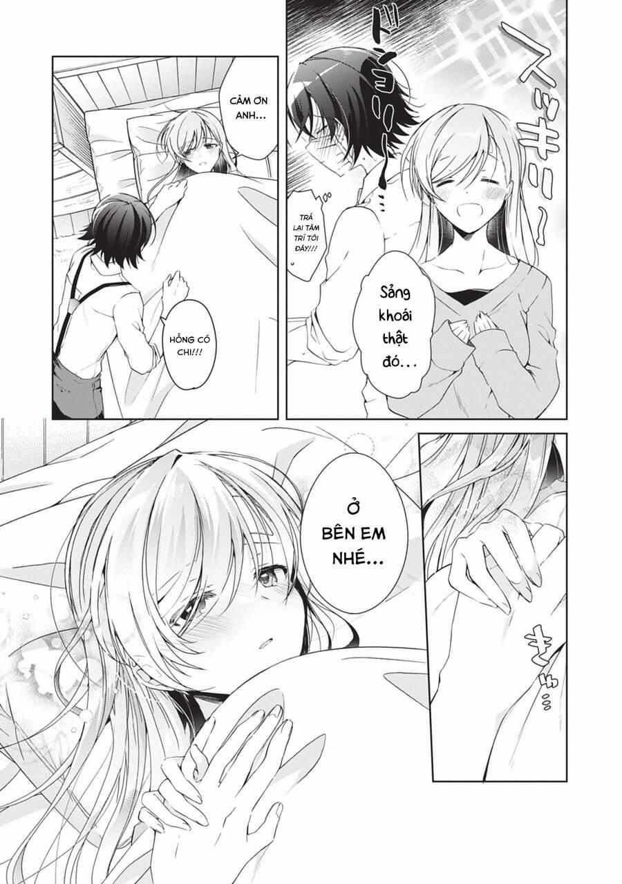 Isshiki-San Wa Koi Wo Shiritai 21 trang 31