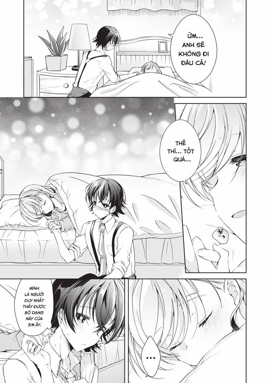 Isshiki-San Wa Koi Wo Shiritai 21 trang 32