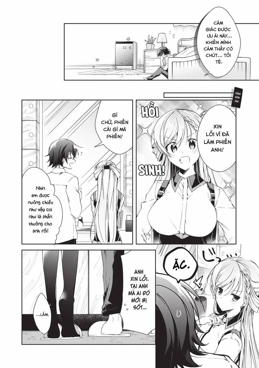Isshiki-San Wa Koi Wo Shiritai 21 trang 33