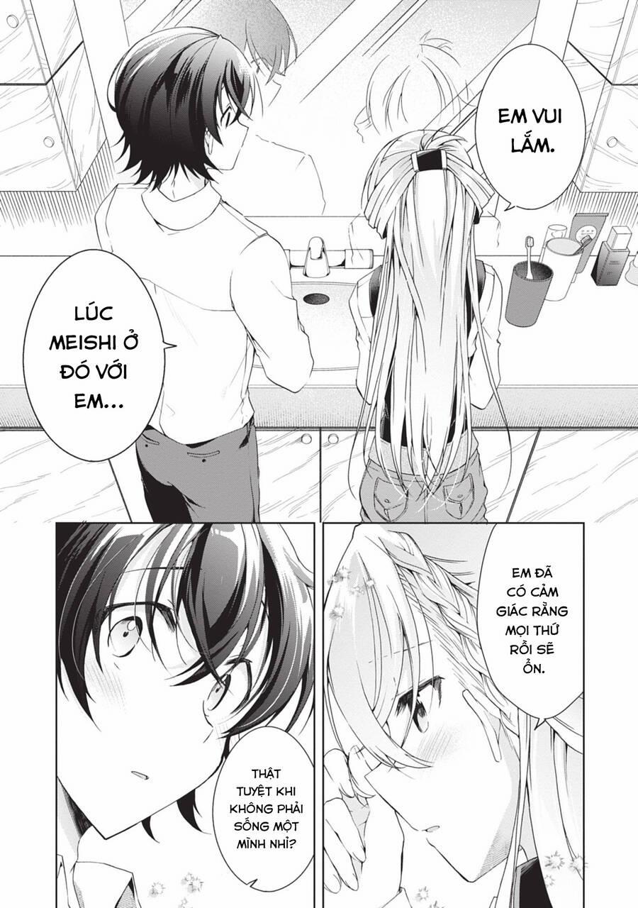 Isshiki-San Wa Koi Wo Shiritai 21 trang 34