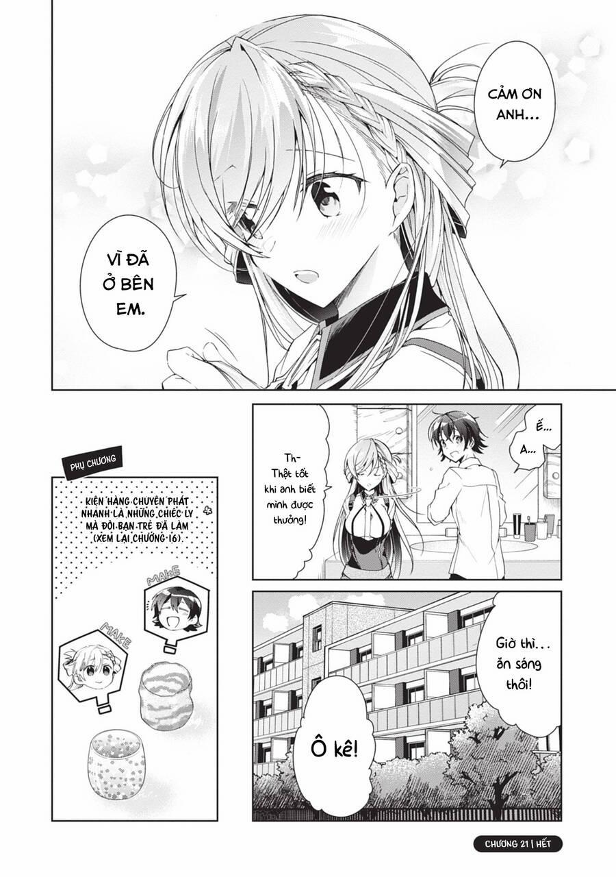 Isshiki-San Wa Koi Wo Shiritai 21 trang 35