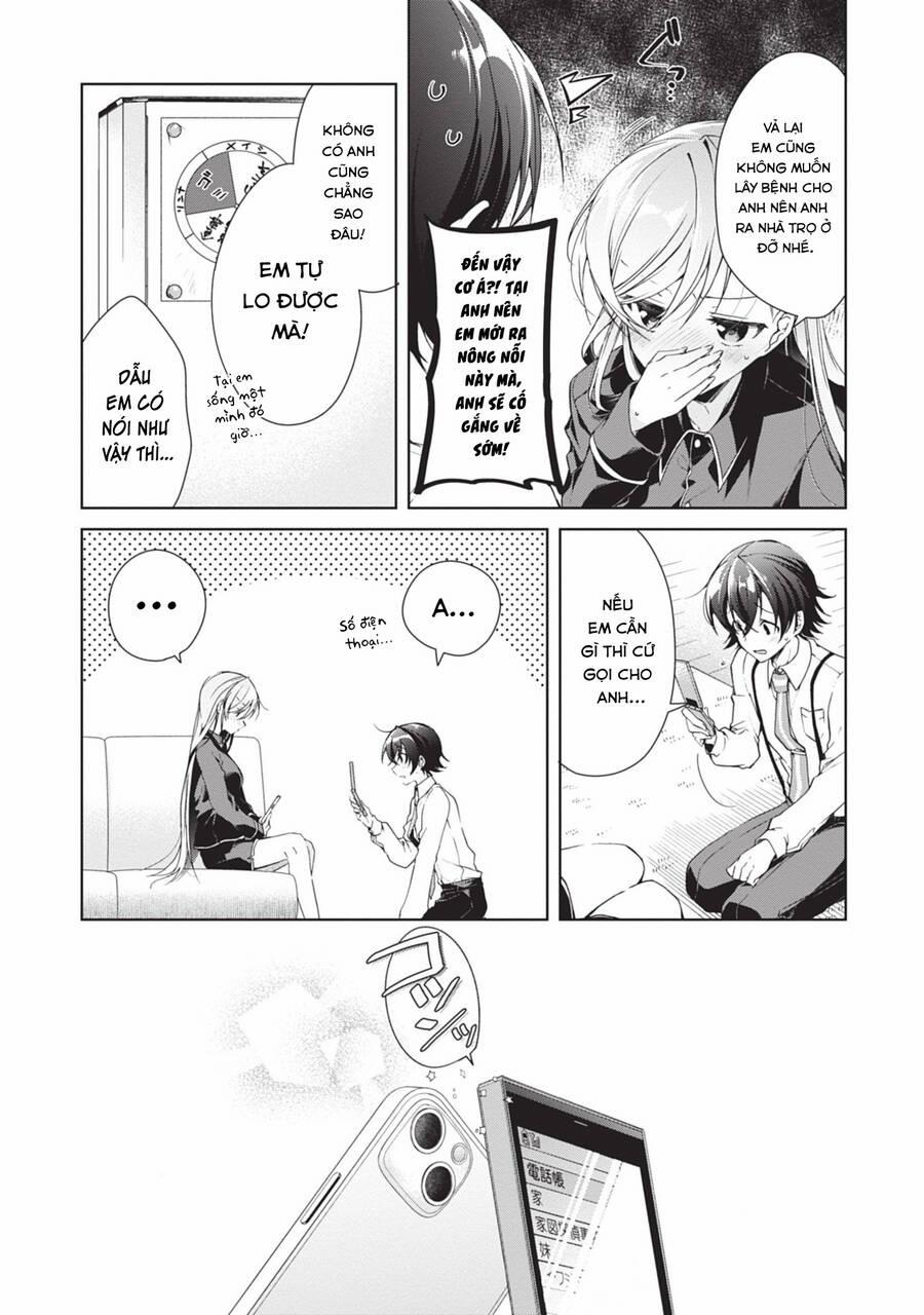 Isshiki-San Wa Koi Wo Shiritai 21 trang 4
