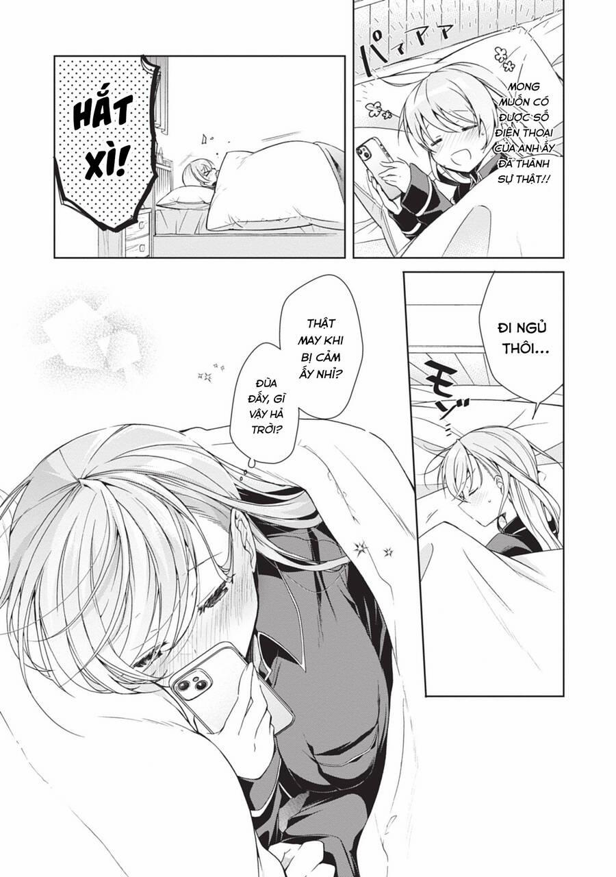 Isshiki-San Wa Koi Wo Shiritai 21 trang 6