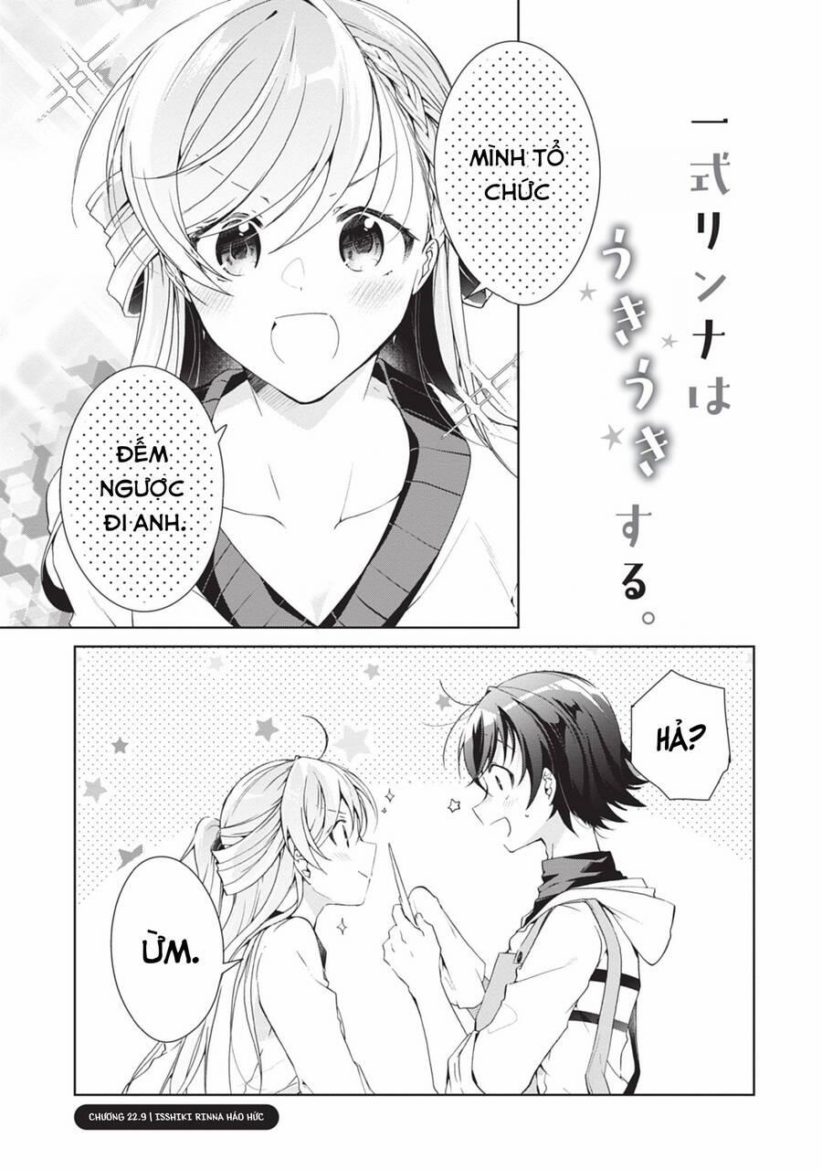 Isshiki-San Wa Koi Wo Shiritai 22.9 trang 0