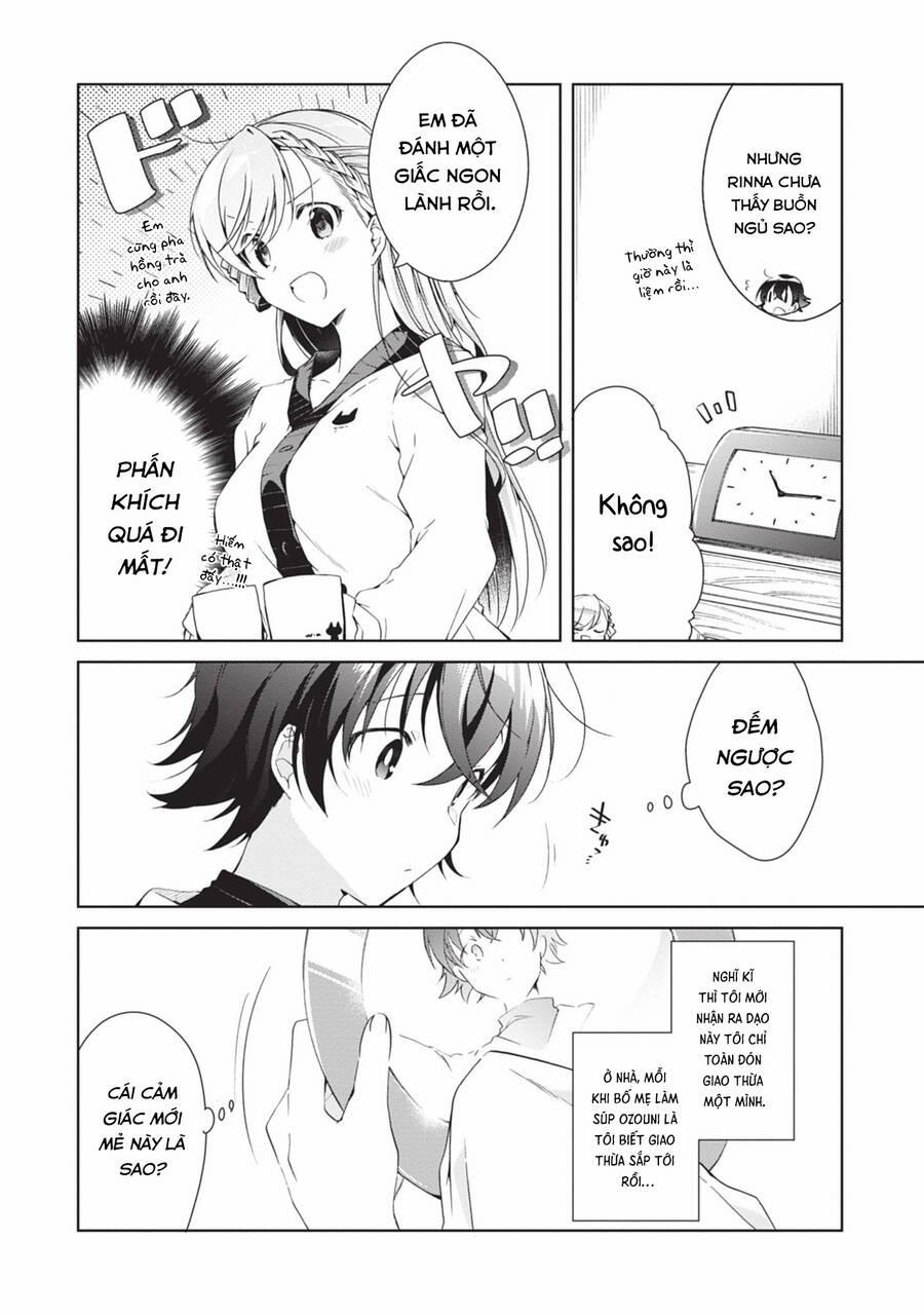 Isshiki-San Wa Koi Wo Shiritai 22.9 trang 1