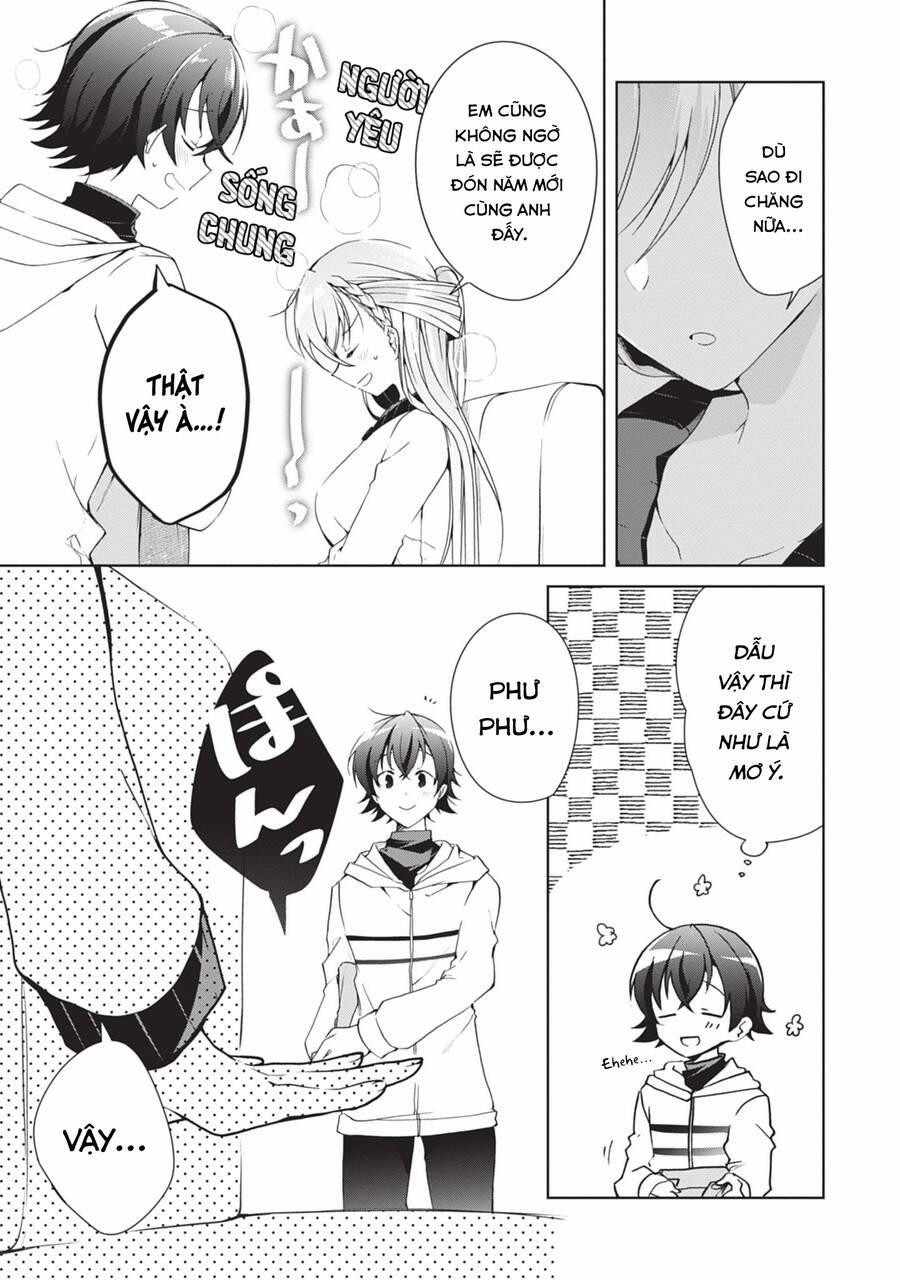 Isshiki-San Wa Koi Wo Shiritai 22.9 trang 2