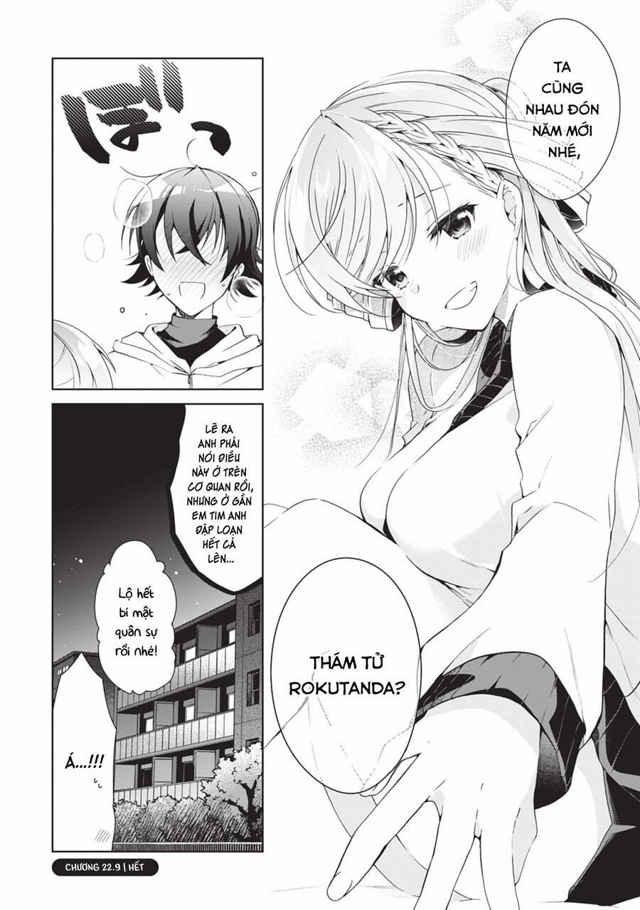 Isshiki-San Wa Koi Wo Shiritai 22.9 trang 3