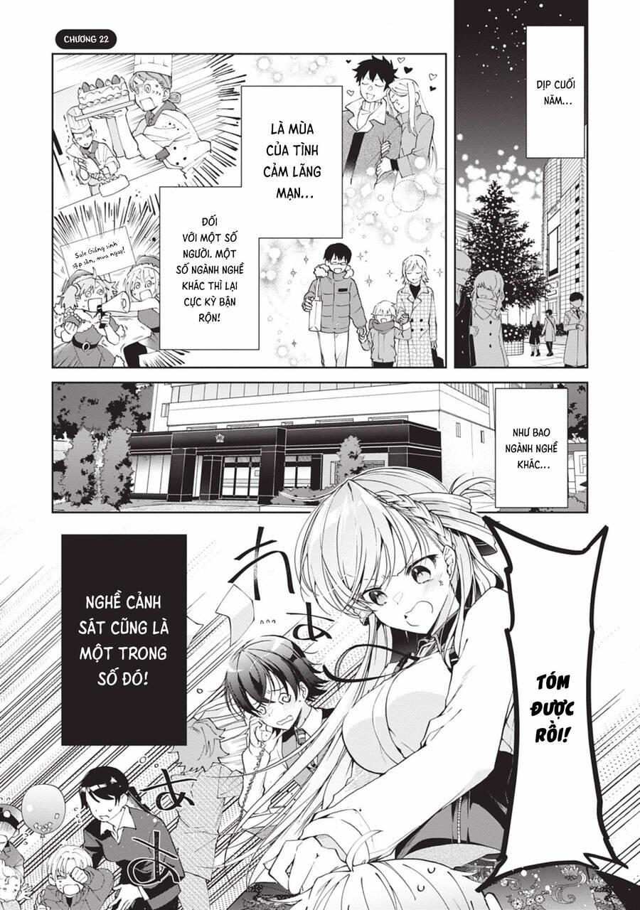 Isshiki-San Wa Koi Wo Shiritai 22 trang 0