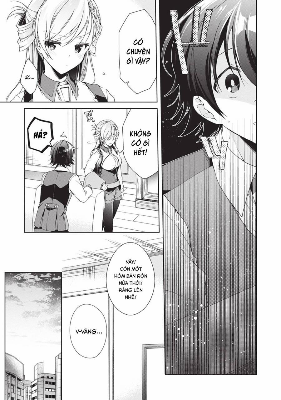 Isshiki-San Wa Koi Wo Shiritai 22 trang 10