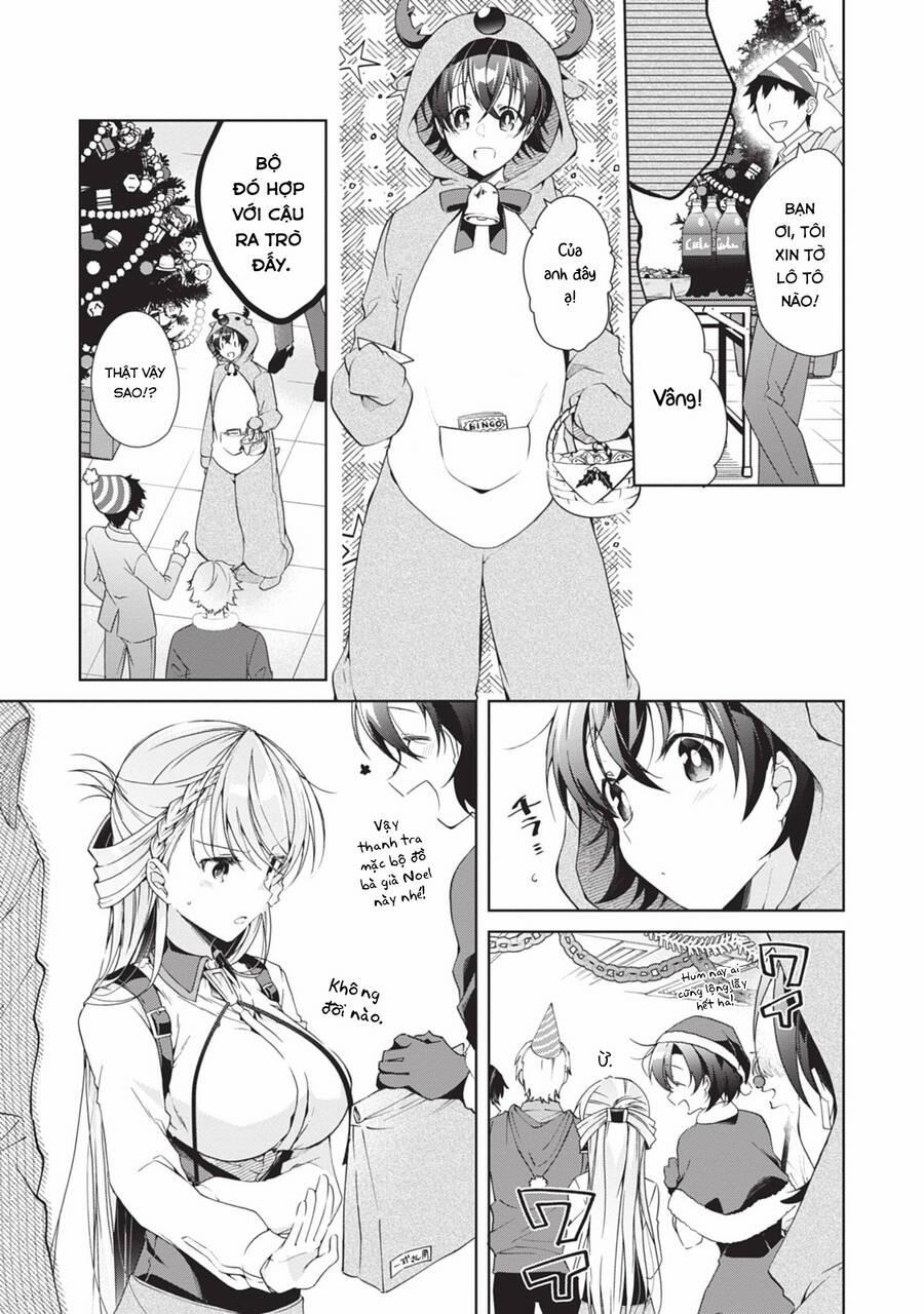 Isshiki-San Wa Koi Wo Shiritai 22 trang 14