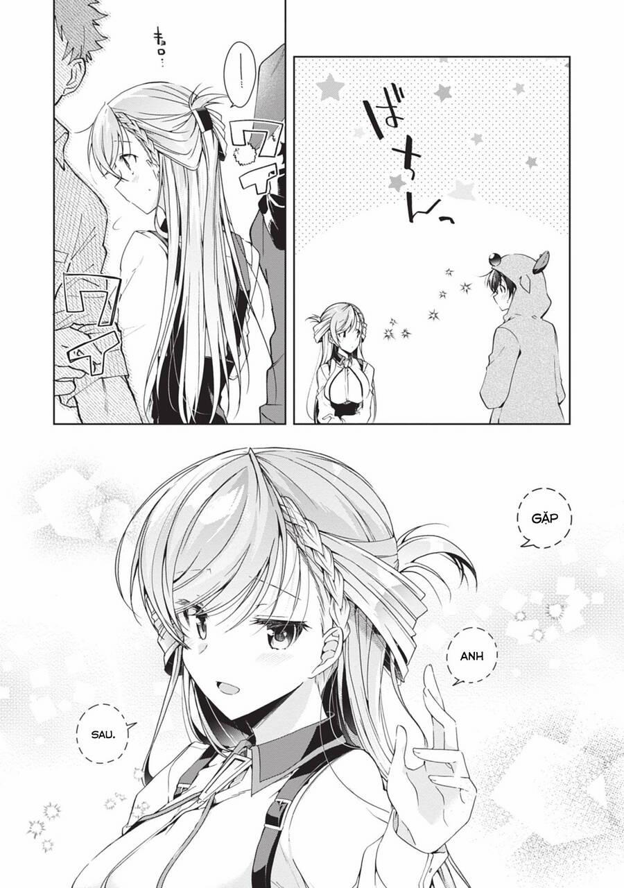 Isshiki-San Wa Koi Wo Shiritai 22 trang 15