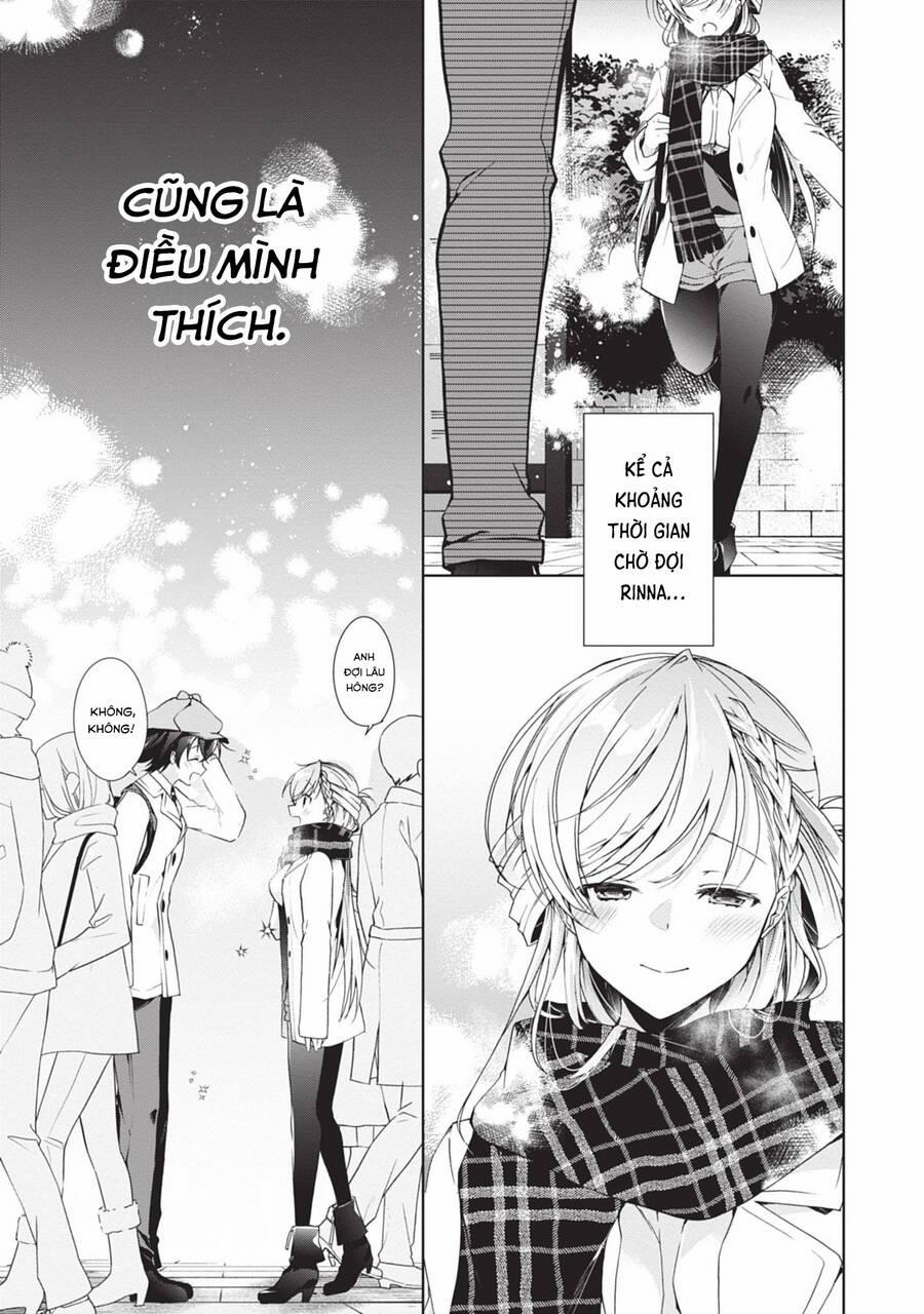 Isshiki-San Wa Koi Wo Shiritai 22 trang 18