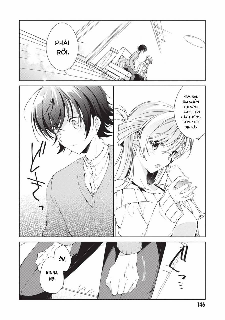 Isshiki-San Wa Koi Wo Shiritai 22 trang 21