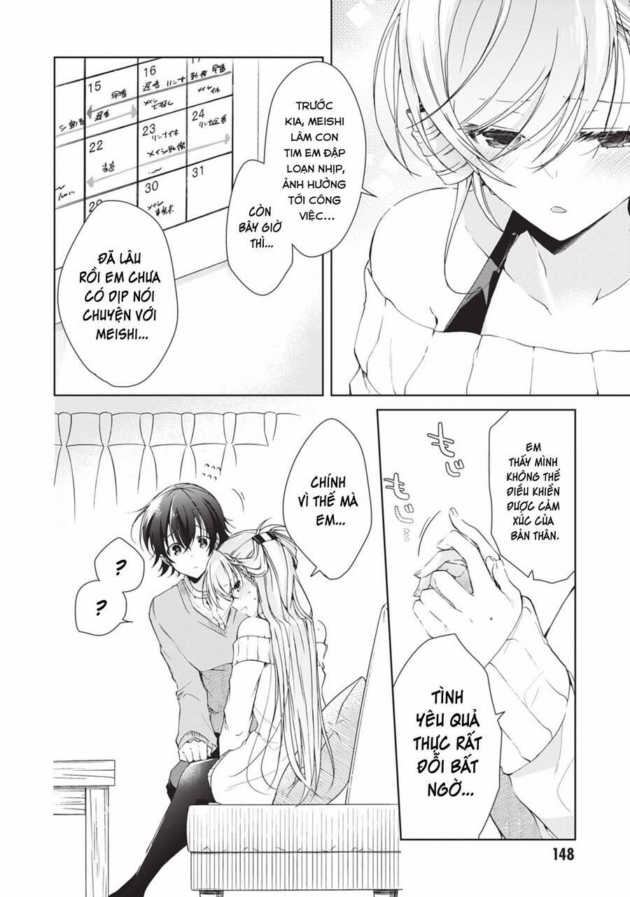Isshiki-San Wa Koi Wo Shiritai 22 trang 23