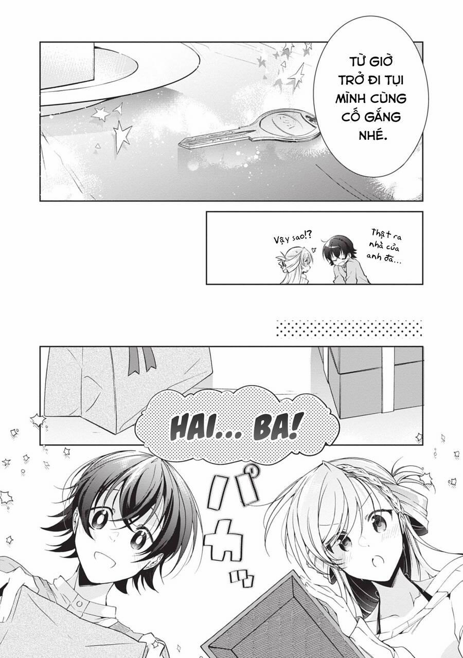 Isshiki-San Wa Koi Wo Shiritai 22 trang 28