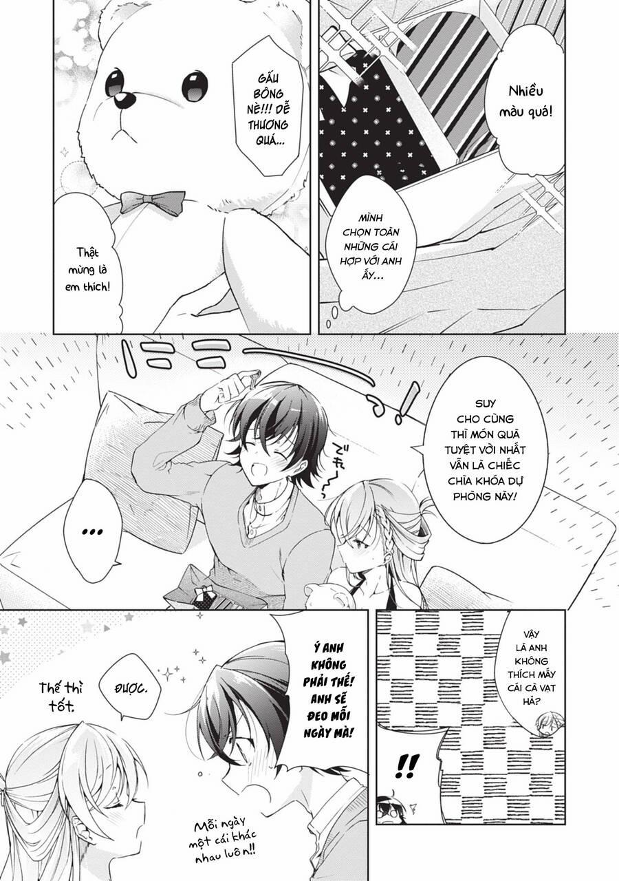 Isshiki-San Wa Koi Wo Shiritai 22 trang 29