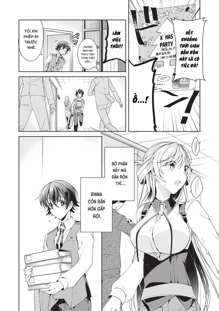 Isshiki-San Wa Koi Wo Shiritai 22 trang 3