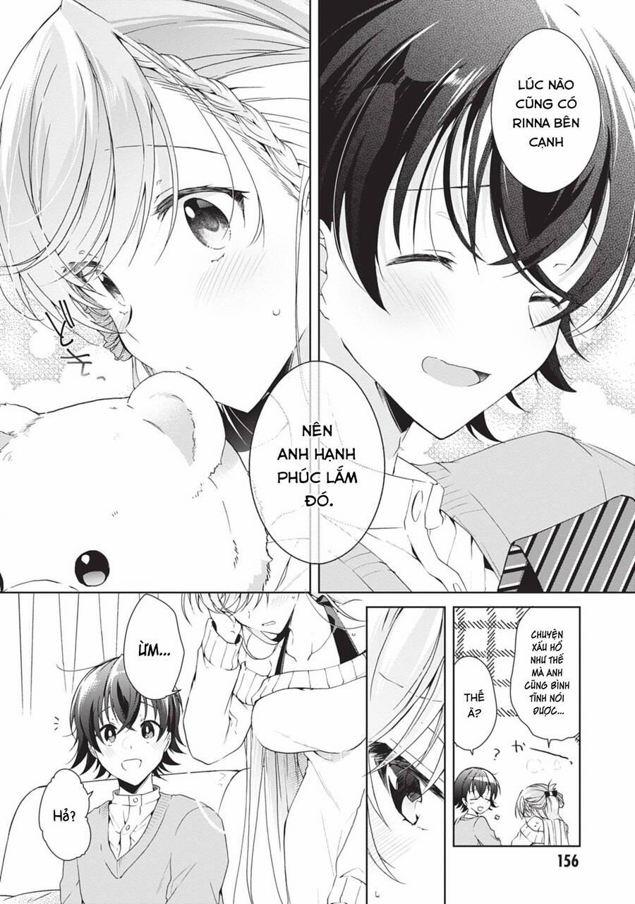Isshiki-San Wa Koi Wo Shiritai 22 trang 30