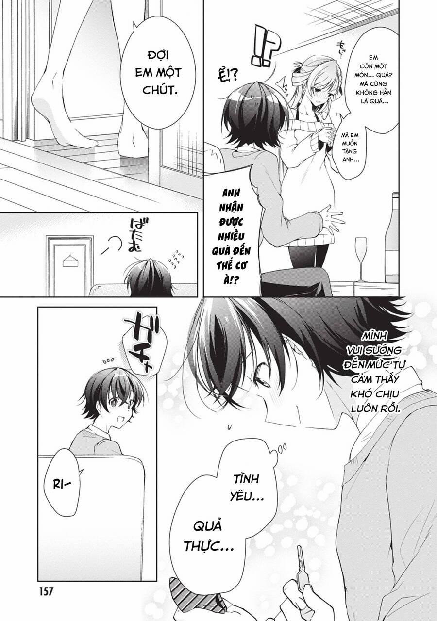 Isshiki-San Wa Koi Wo Shiritai 22 trang 31