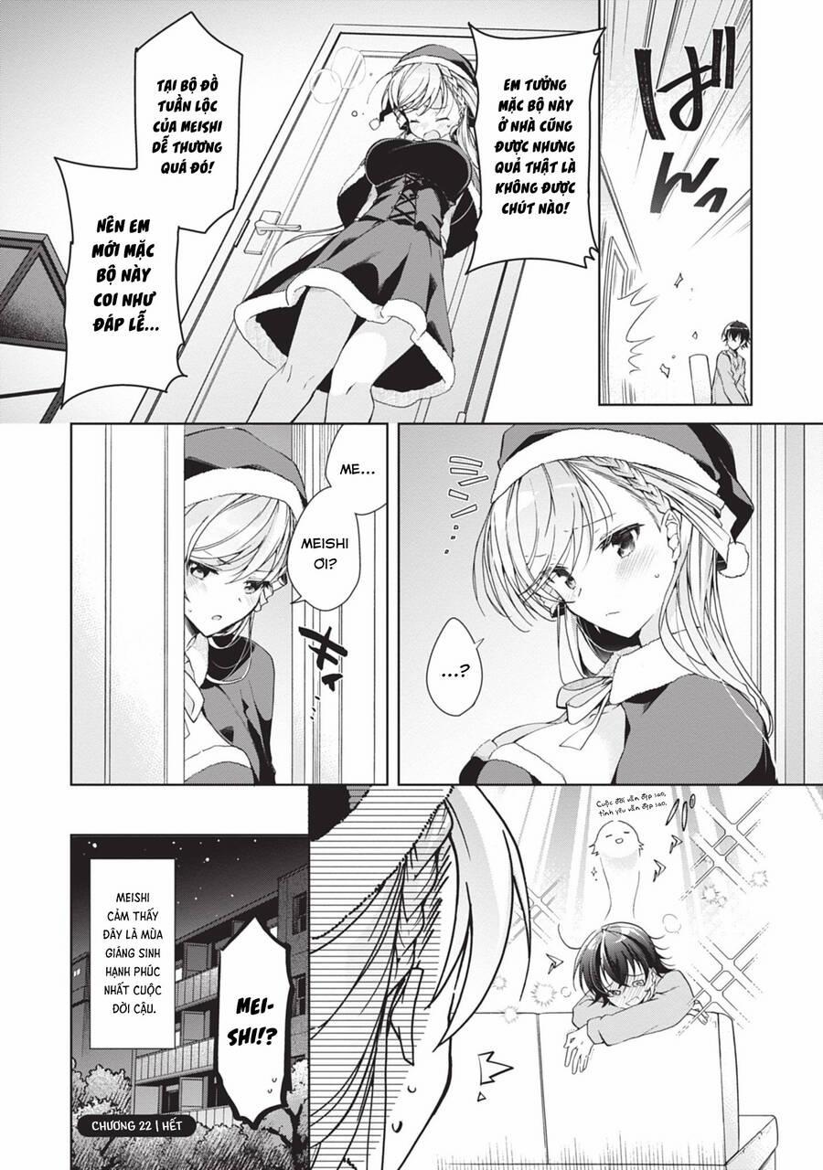 Isshiki-San Wa Koi Wo Shiritai 22 trang 33