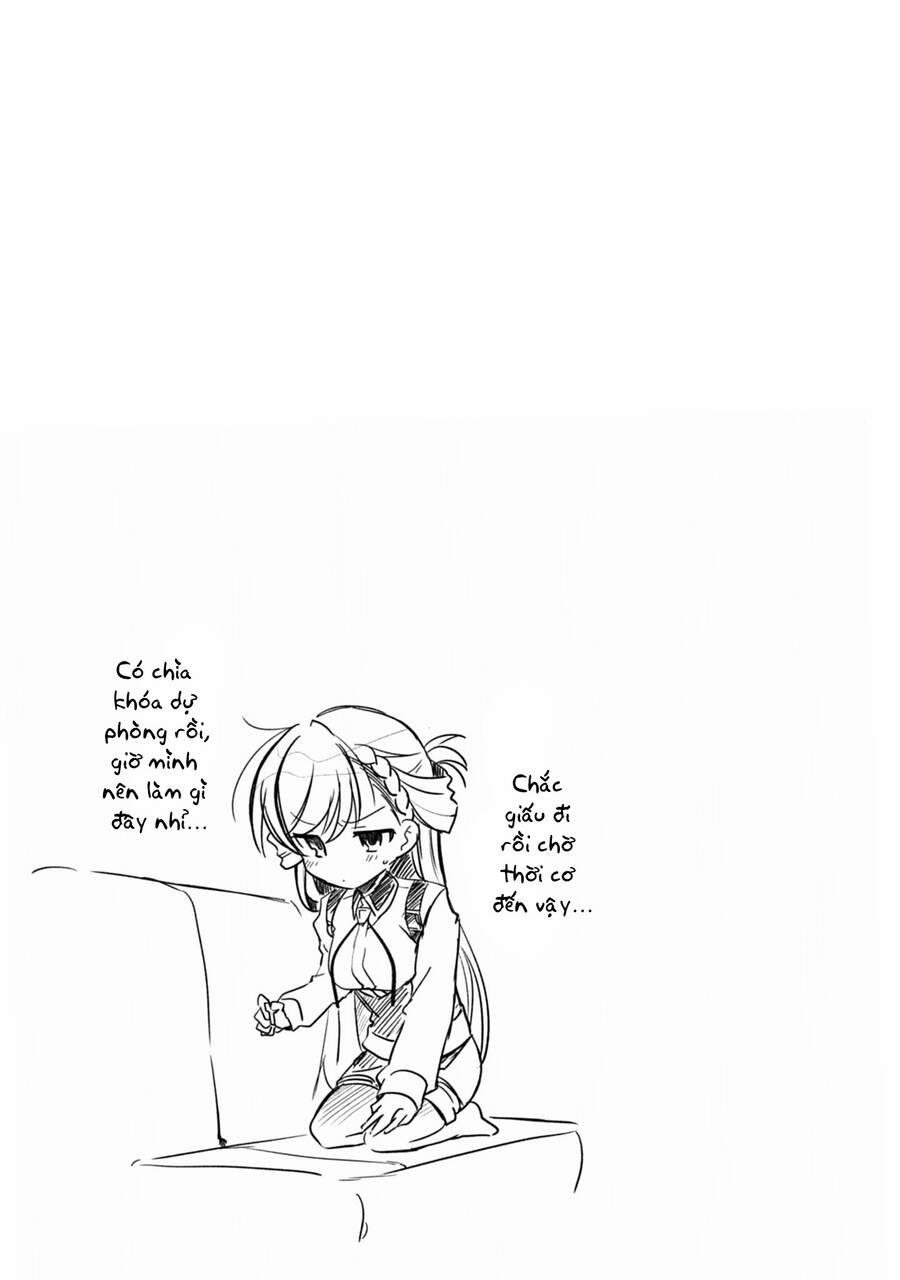 Isshiki-San Wa Koi Wo Shiritai 22 trang 34