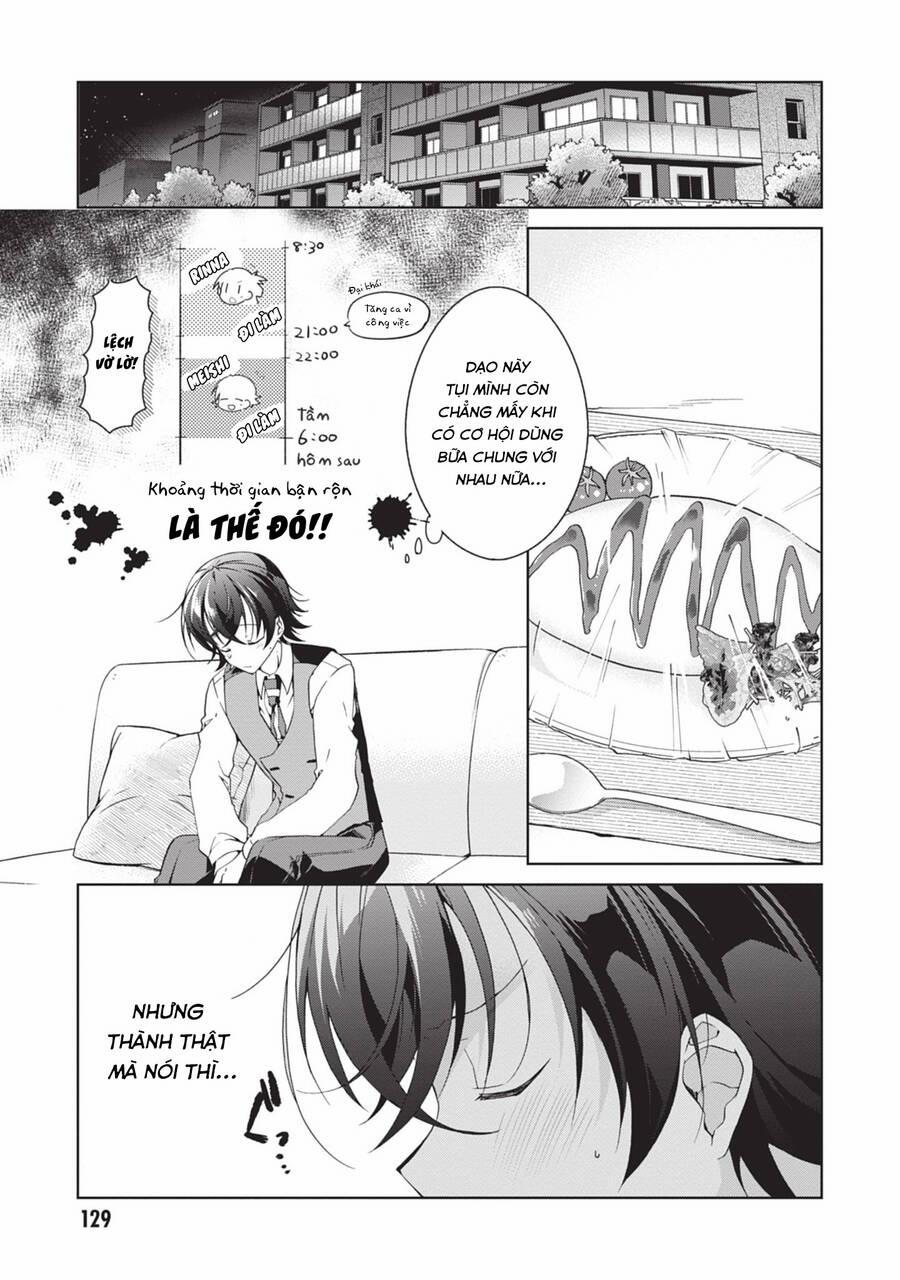 Isshiki-San Wa Koi Wo Shiritai 22 trang 4