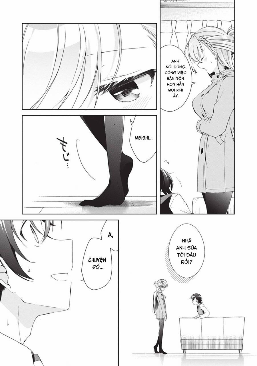 Isshiki-San Wa Koi Wo Shiritai 22 trang 8