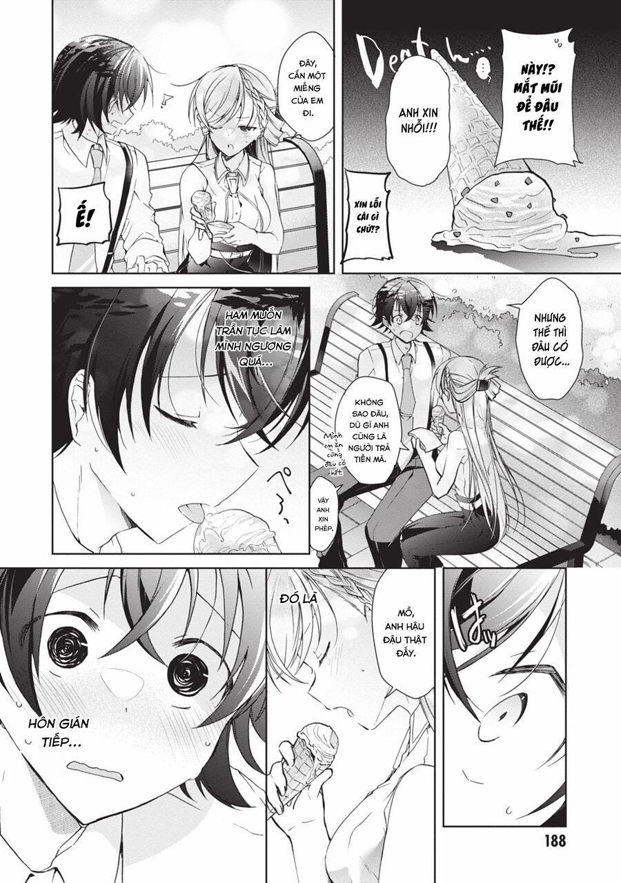 Isshiki-San Wa Koi Wo Shiritai 23.5 trang 5