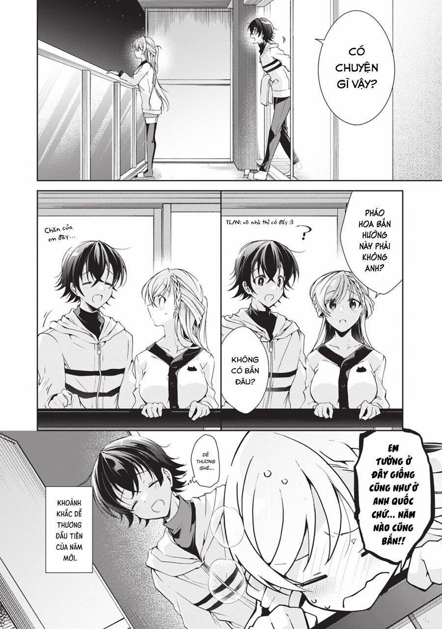 Isshiki-San Wa Koi Wo Shiritai 23 trang 1