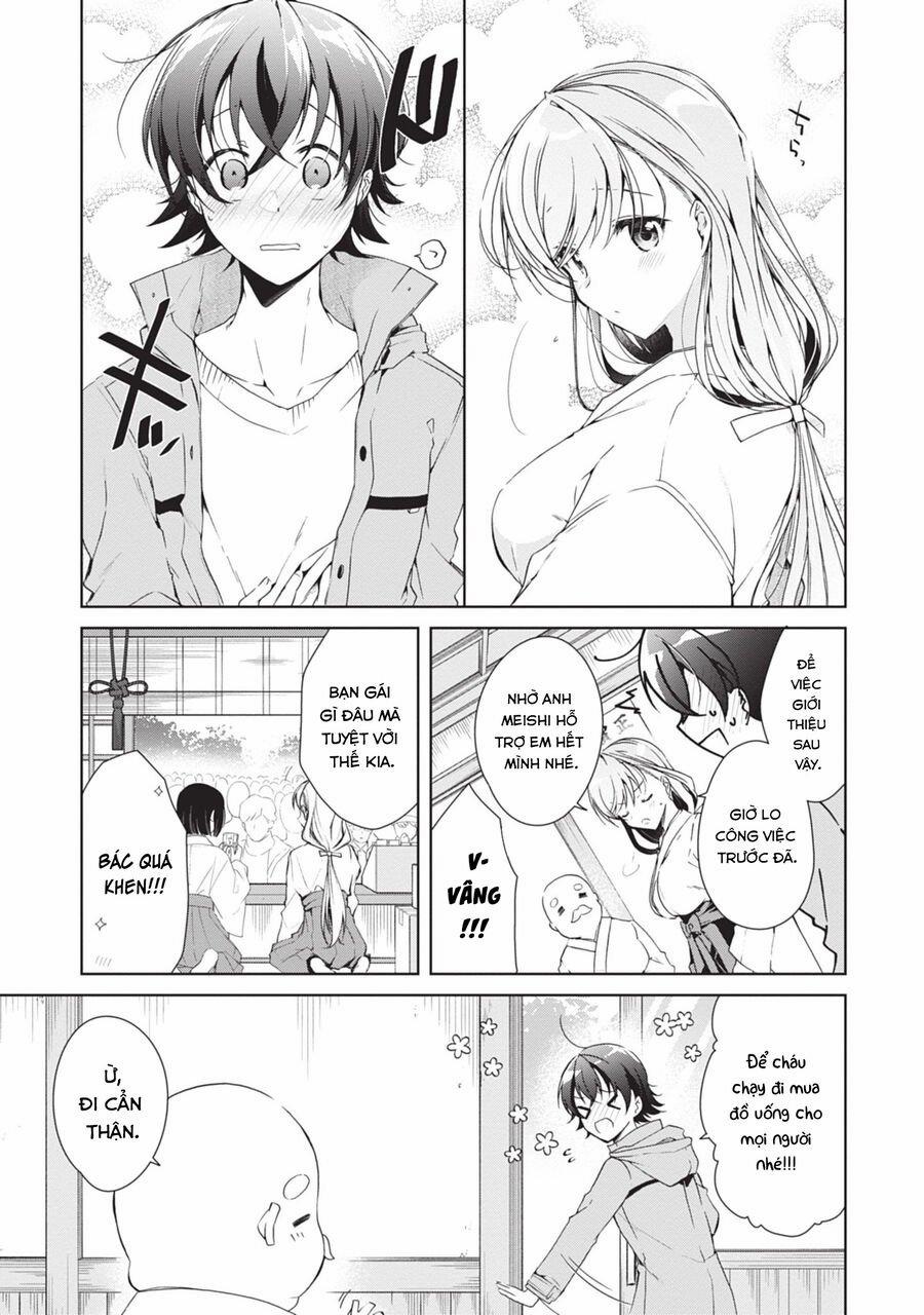 Isshiki-San Wa Koi Wo Shiritai 23 trang 10