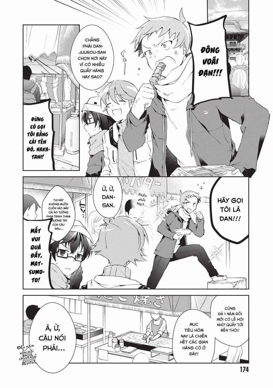Isshiki-San Wa Koi Wo Shiritai 23 trang 11