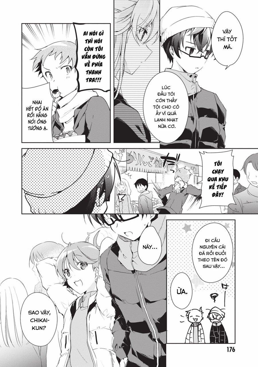 Isshiki-San Wa Koi Wo Shiritai 23 trang 13