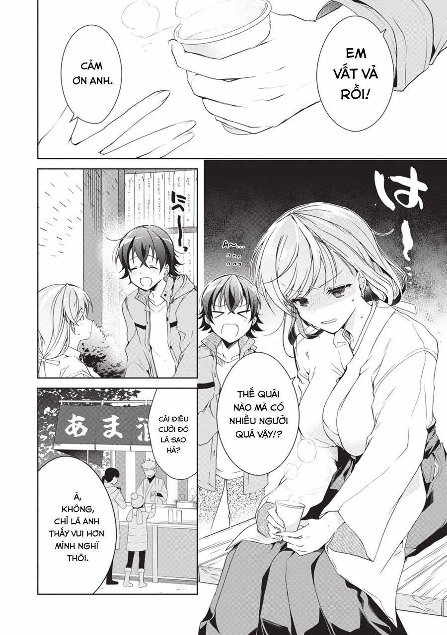 Isshiki-San Wa Koi Wo Shiritai 23 trang 15